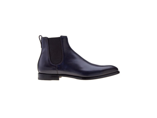 176 Chelsea Nero - Black Calf Bologna