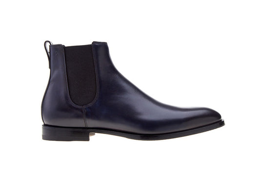176 Chelsea Nero - Black Calf Bologna