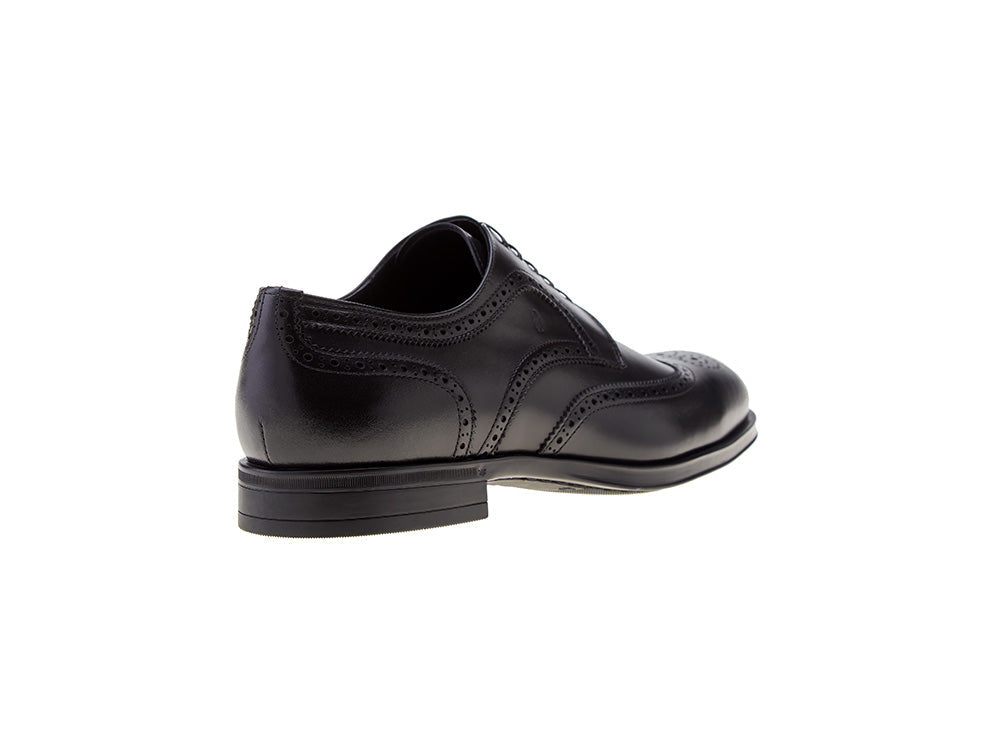 90 Oxford Brogue Nero - Black Nappato Calf