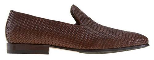 157 Braided Cuoio