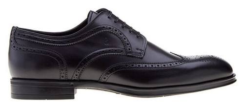 169 Wingtip Brogue Nero